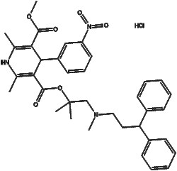 Apexbio Technology LLC Lercanidipine hydrochloride 132866-11-6 200mg