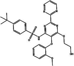 Apexbio Technology LLC&nbsp;Bosentan 147536-97-8 10mM (in 1mL DMSO)