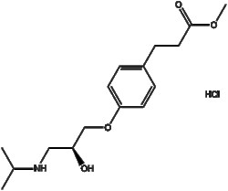 Apexbio Technology LLC&nbsp;Esmolol HCl 81161-17-3 10mM (in 1mL DMSO)