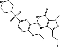 Apexbio Technology LLC&nbsp;N-Desmethyl Sildenafil 139755-82-1 5mg