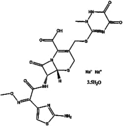 Apexbio Technology LLC Ceftriaxone Sodium Trihydrate 104376-79-6 10mM (in