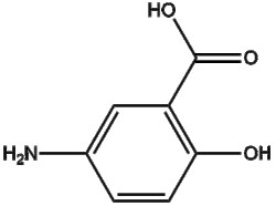 Apexbio Technology LLC&nbsp;Mesalamine 89-57-6 500mg