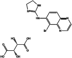 Apexbio Technology LLC&nbsp;Brimonidine Tartrate 70359-46-5 10mM (in 1mL DMSO)