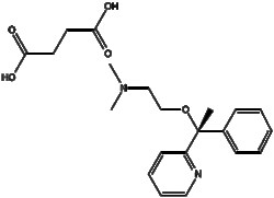 Apexbio Technology LLC&nbsp;Doxylamine Succinate 562-10-7 10mM (in 1mL DMSO)
