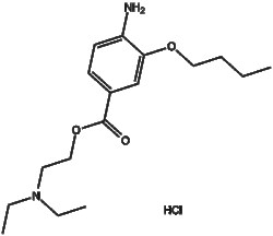 Apexbio Technology LLC&nbsp;Oxybuprocaine HCl 5987-82-6 10mM (in 1mL DMSO)