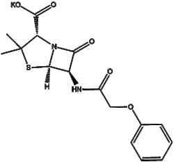 Apexbio Technology LLC Penicillin V potassium salt 132-98-9 200mg, Quantity: