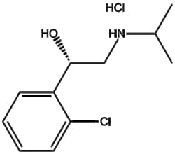 Apexbio Technology LLC&nbsp;Clorprenaline HCL 6933-90-0 10mM (in 1mL DMSO)
