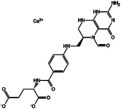 Apexbio Technology LLC Calcium Levofolinate 80433-71-2 100mg, Quantity: