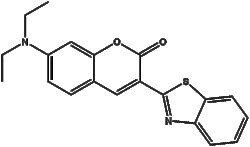 Apexbio Technology LLC&nbsp;Coumarin 6 38215-36-0 100mg