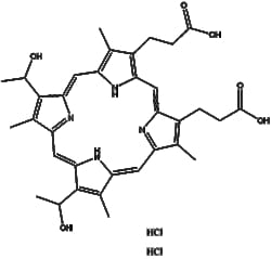 Apexbio Technology LLC&nbsp;Hematoporphyrin dihydrochloride 17696-69-4 100mg