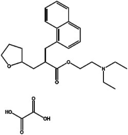 Apexbio Technology LLC&nbsp;Naftidrofuryl oxalate 3200-06-4 100mg