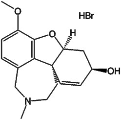 Apexbio Technology LLC&nbsp;Galanthamine HBr 1953-04-4 10mM (in 1mL DMSO)