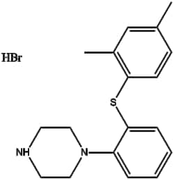 Apexbio Technology LLC Vortioxetine (Lu AA21004) HBr 960203-27-4 10mM (in 1mL DMSO)