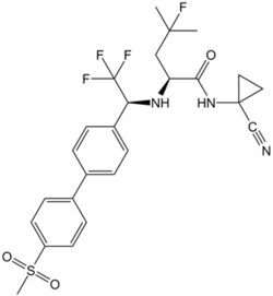 Apexbio Technology LLC Odanacatib (MK-0822) 603139-19-1 5mg, Quantity: