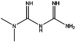 Apexbio Technology LLC Metformin 657-24-9 10mg