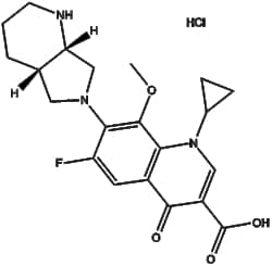 Apexbio Technology LLC&nbsp;Moxifloxacin HCl 186826-86-8 50mg