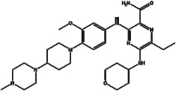 Apexbio Technology LLC&nbsp;Gilteritinib 1254053-43-4 10mg