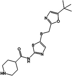 Apexbio Technology LLC&nbsp;SNS-032 (BMS-387032) 345627-80-7 100mg