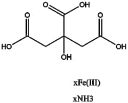 Apexbio Technology LLC&nbsp;Ammonium iron(III) citrate 1185-57-5 1g