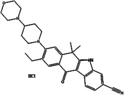 Apexbio Technology LLC&nbsp;Alectinib Hydrochloride 1256589-74-8 25mg