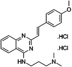 Apexbio Technology LLC&nbsp;CP 31398 dihydrochloride 1217195-61-3 5mg