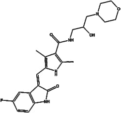 Apexbio Technology LLC&nbsp;SU14813 627908-92-3 50mg