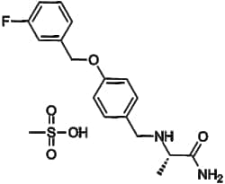 Apexbio Technology LLC Safinamide Mesylate 202825-46-5 500mg