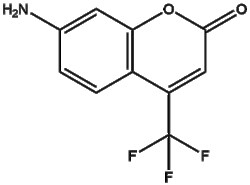 Apexbio Technology LLC 7-Amino-4-(trifluoromethyl)coumarin 53518-15-3 100mg