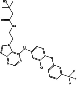 Apexbio Technology LLC&nbsp;TAK-285 871026-44-7 10mM (in 1mL DMSO)