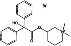 Apexbio Technology LLC&nbsp;Mepenzolate Bromide 76-90-4 10mM (in 1mL DMSO)