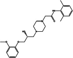 Apexbio Technology LLC&nbsp;Ranolazine 95635-55-5 200mg