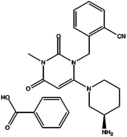 Apexbio Technology LLC&nbsp;Alogliptin Benzoate 850649-62-6 5mg