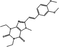 Apexbio Technology LLC&nbsp;Istradefylline (KW-6002) 155270-99-8 25mg