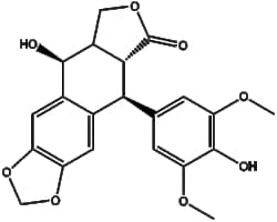 Apexbio Technology LLC&nbsp;4'-Demethylepipodophyllotoxin 6559-91-7 10mM (in 1mL DMSO)