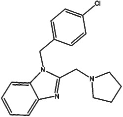 Apexbio Technology LLC Clemizole 442-52-4 10mM (in 1mL DMSO), Quantity: