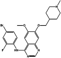 Apexbio Technology LLC&nbsp;Vandetanib (ZD6474) 443913-73-3 25mg