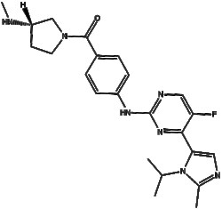 Apexbio Technology LLC&nbsp;AZD-5597 924641-59-8 25mg