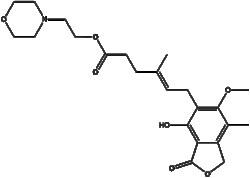 Apexbio Technology LLC&nbsp;Mycophenolate Mofetil 128794-94-5 200mg