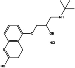 Apexbio Technology LLC&nbsp;Carteolol HCl 51781-21-6 100mg