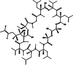 Apexbio Technology LLC&nbsp;Cyclosporin H 83602-39-5 1mg