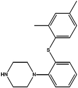 Apexbio Technology LLC&nbsp;Vortioxetine 508233-74-7 25mg