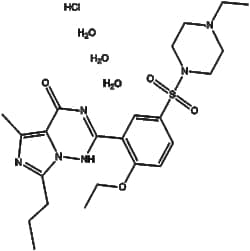 Apexbio Technology LLC Vardenafil HCl Trihydrate 330808-88-3 10mg