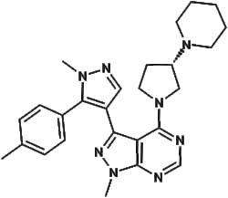 Apexbio Technology LLC&nbsp;PF-4981517 1390637-82-7 10mg