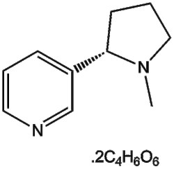 Apexbio Technology LLC&nbsp;Nicotine Difartrate 1g