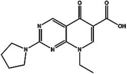 Apexbio Technology LLC&nbsp;Piromidic Acid 19562-30-2 50mg