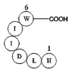 Apexbio Technology LLC&nbsp;Ac-Endothelin-1 (16-21), human 25mg