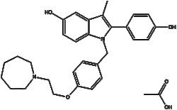 Apexbio Technology LLC Bazedoxifene acetate 198481-33-3 25mg