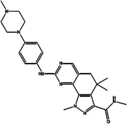 Apexbio Technology LLC&nbsp;PHA-848125 802539-81-7 10mg