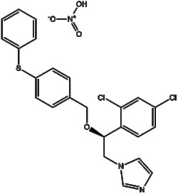 Apexbio Technology LLC&nbsp;Fenticonazole Nitrate 73151-29-8 10mg