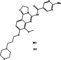 Apexbio Technology LLC Copanlisib dihydrochloride 1402152-13-9 10mg, Quantity: